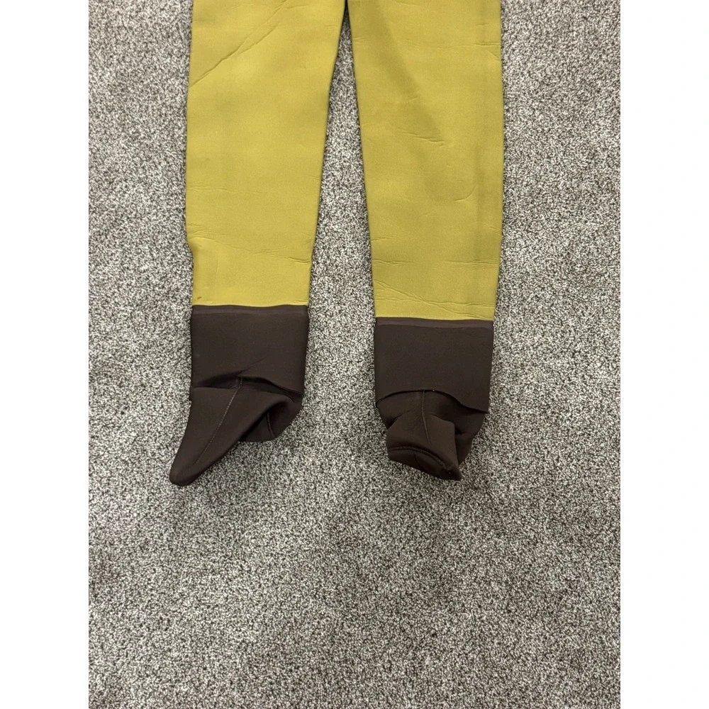 Hodgman Lakestream Chest Waders Bootfoot Fishing Mens‎ XL Green Neoprene Long